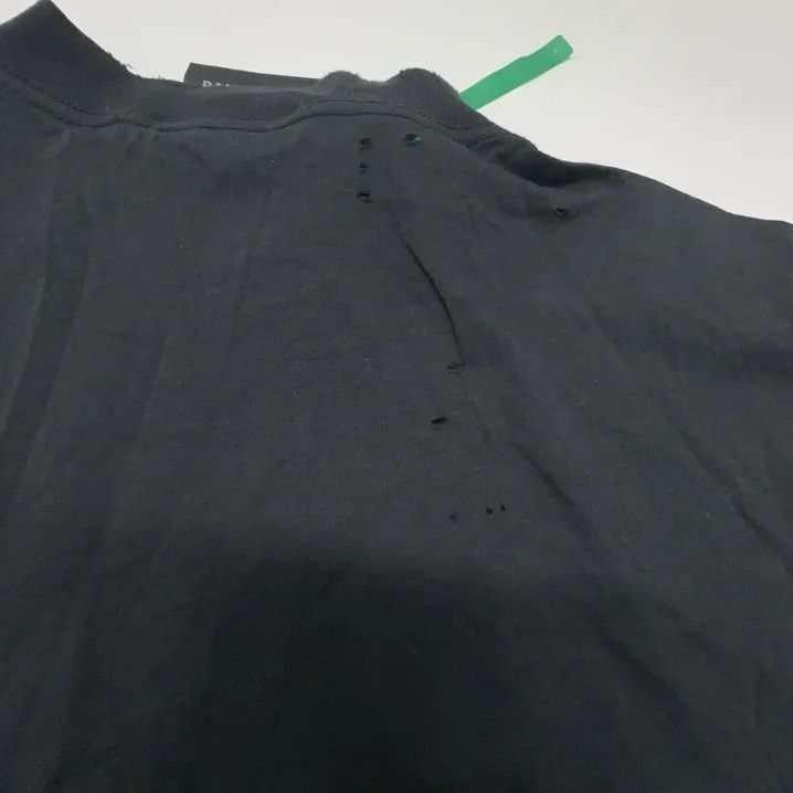 Balenciaga Balenciaga Black Graphic Short Sleeve T-Shirt Size US M / EU 48-50 / 2 - 8 Thumbnail