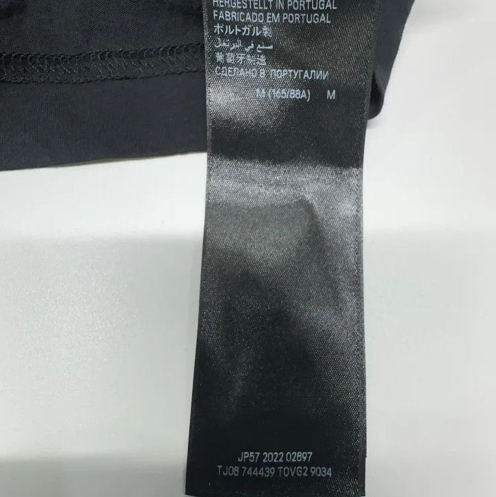 Balenciaga Balenciaga Black Graphic Short Sleeve T-Shirt Size US M / EU 48-50 / 2 - 7 Thumbnail