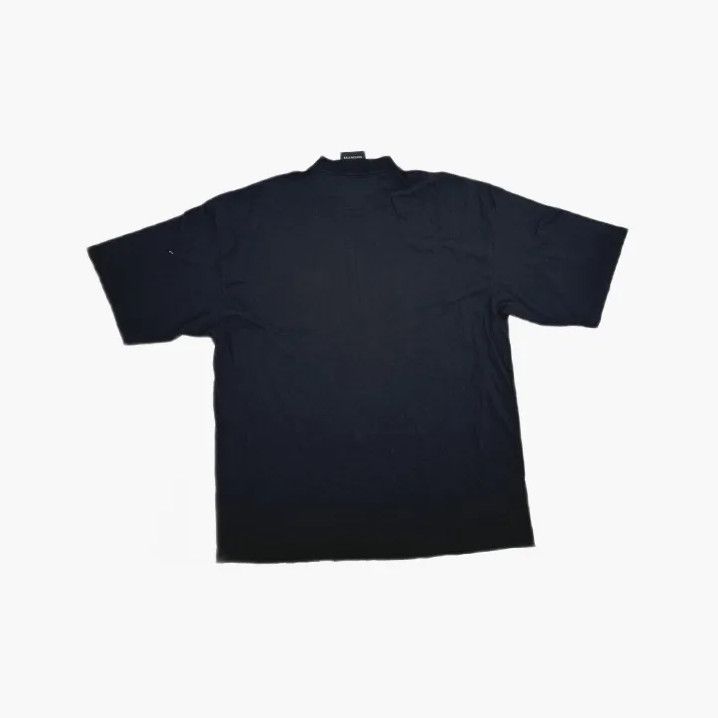 Balenciaga Balenciaga Black Graphic Short Sleeve T-Shirt Size US M / EU 48-50 / 2 - 3 Thumbnail
