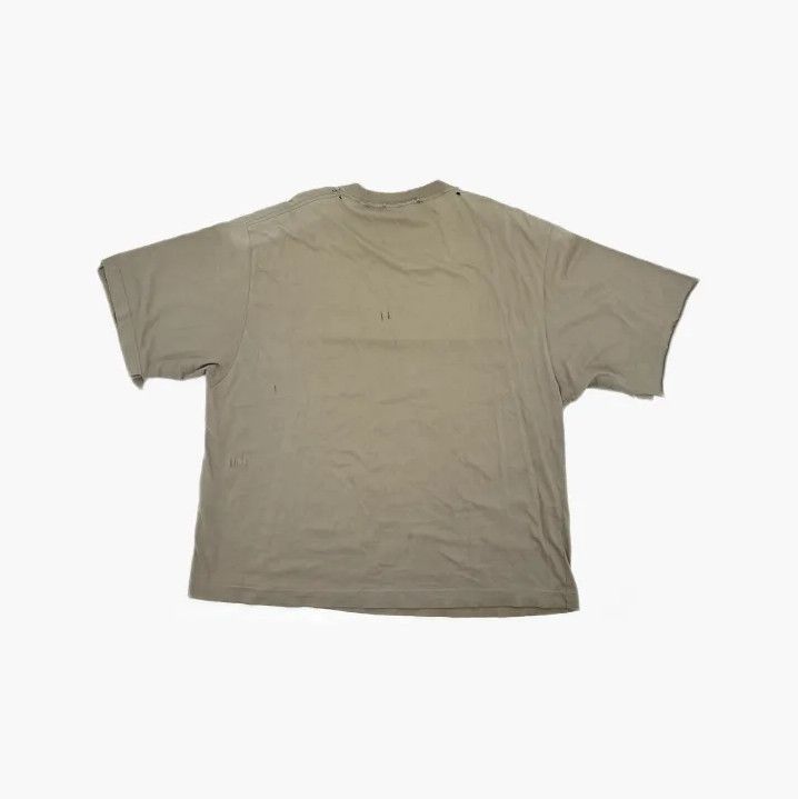 Balenciaga Balenciaga Distressed Logo Short Sleeve T-Shirt Size US S / EU 44-46 / 1 - 3 Thumbnail