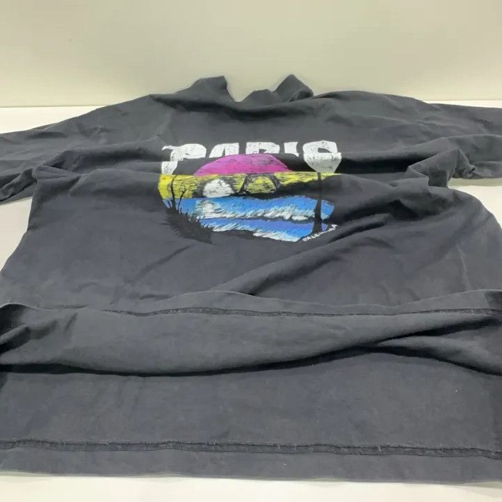 Balenciaga Balenciaga Graphic Print Short Sleeve T-Shirt Size US L / EU 52-54 / 3 - 8 Thumbnail