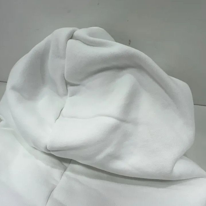 Balenciaga Balenciaga White Long Sleeve Hoodie with Logo Size US XXS / EU 40 - 7 Thumbnail
