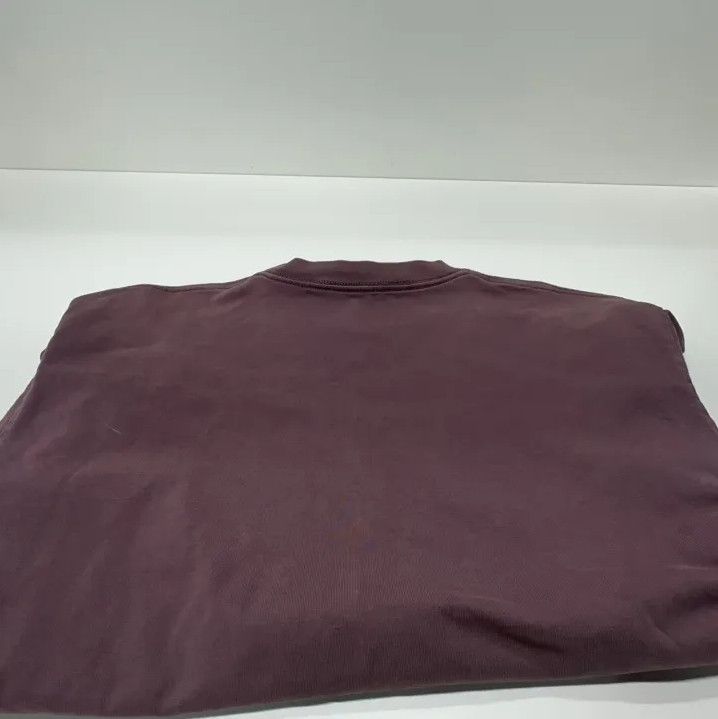 Balenciaga Balenciaga Logo Short Sleeve T-Shirt in Purple Size US XXS / EU 40 - 14 Thumbnail