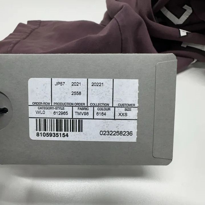 Balenciaga Balenciaga Logo Short Sleeve T-Shirt in Purple Size US XXS / EU 40 - 4 Thumbnail