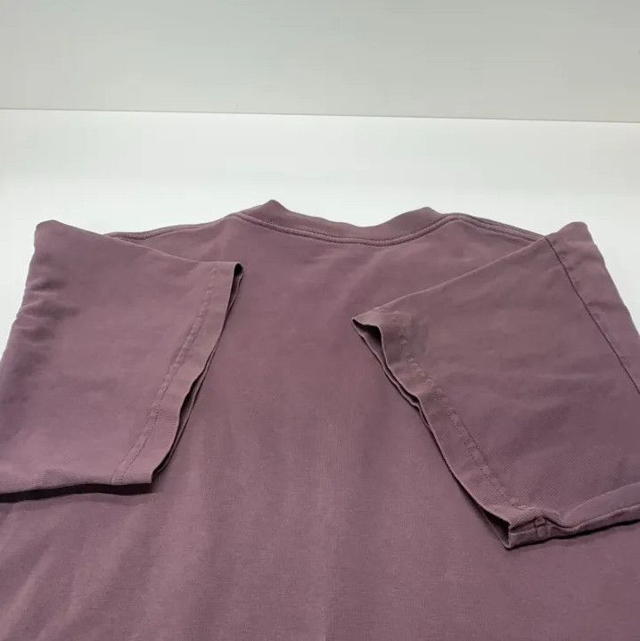 Balenciaga Balenciaga Logo Short Sleeve T-Shirt in Purple Size US XXS / EU 40 - 12 Thumbnail