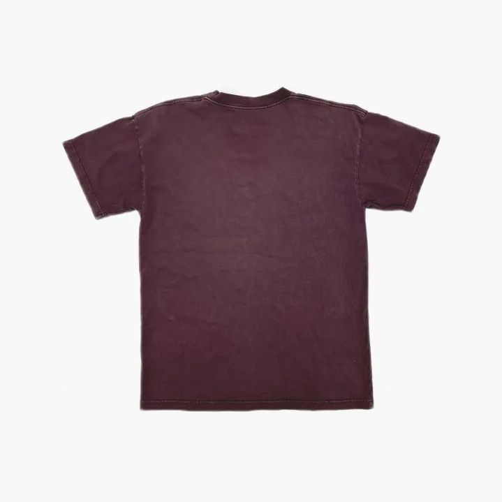 Balenciaga Balenciaga Logo Short Sleeve T-Shirt in Purple Size US XXS / EU 40 - 3 Thumbnail
