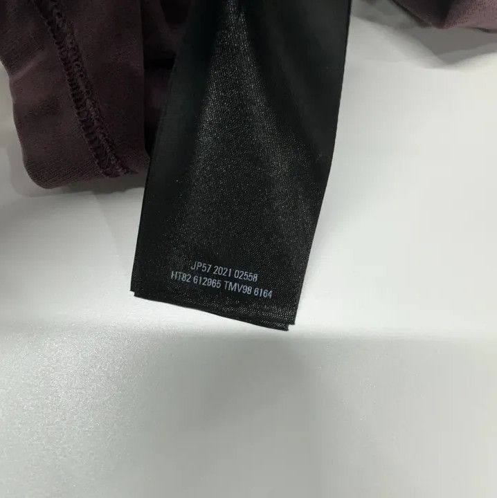 Balenciaga Balenciaga Logo Short Sleeve T-Shirt in Purple Size US XXS / EU 40 - 7 Thumbnail