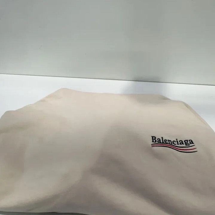 Balenciaga Balenciaga Logo Print Hooded Sweatshirt for Men Size US M / EU 48-50 / 2 - 10 Thumbnail