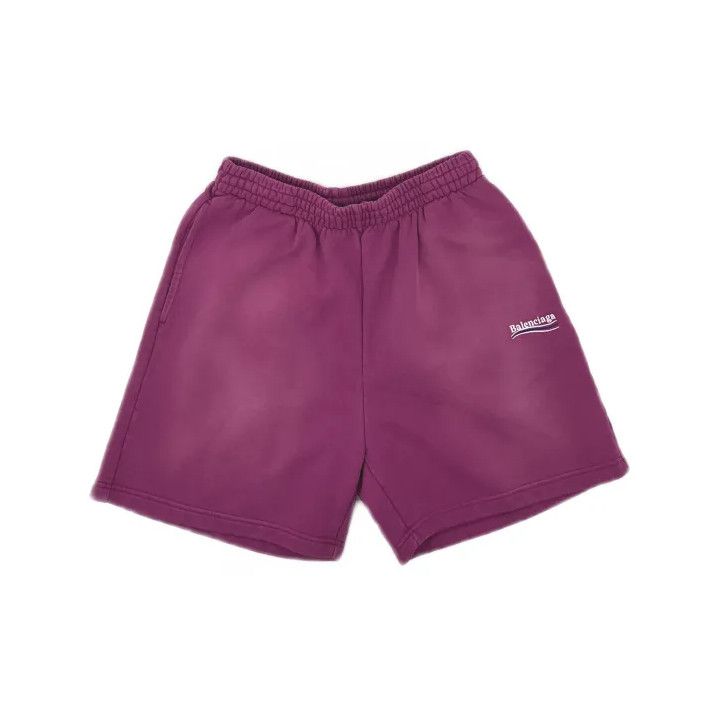 Balenciaga Balenciaga SS22 Logo Embroidered Casual Shorts Size US 26 / EU 42 - 2 Thumbnail
