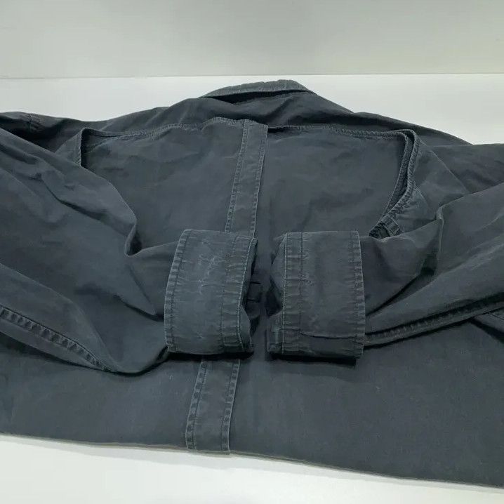 Balenciaga Balenciaga Black Long Sleeve Button-Up Shirt Size US M / EU 48-50 / 2 - 8 Thumbnail