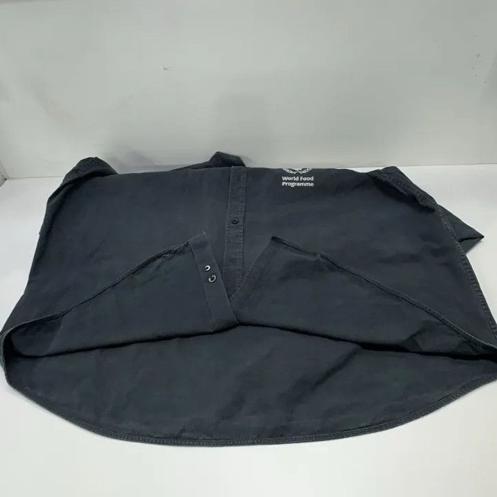 Balenciaga Balenciaga Black Long Sleeve Button-Up Shirt Size US M / EU 48-50 / 2 - 13 Thumbnail