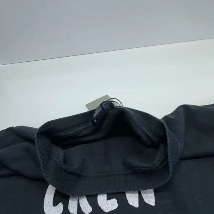Balenciaga Balenciaga Black Crew Neck Short Sleeve T-shirt Size US S / EU 44-46 / 1 - 8 Thumbnail