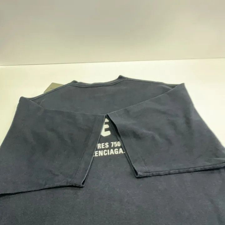 Balenciaga Balenciaga Black Crew Neck Short Sleeve T-shirt Size US S / EU 44-46 / 1 - 13 Thumbnail
