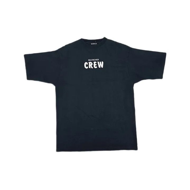 Balenciaga Balenciaga Black Crew Neck Short Sleeve T-shirt Size US S / EU 44-46 / 1 - 2 Thumbnail
