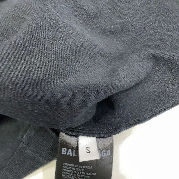 Balenciaga Balenciaga Black Crew Neck Short Sleeve T-shirt Size US S / EU 44-46 / 1 - 5 Thumbnail