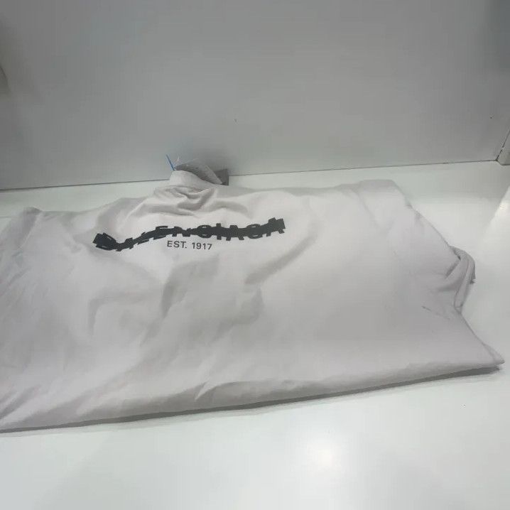 Balenciaga Balenciaga FW22 Logo Print White T-Shirt Size US M / EU 48-50 / 2 - 11 Thumbnail