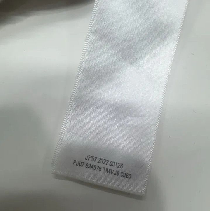 Balenciaga Balenciaga FW22 Logo Print White T-Shirt Size US M / EU 48-50 / 2 - 7 Thumbnail