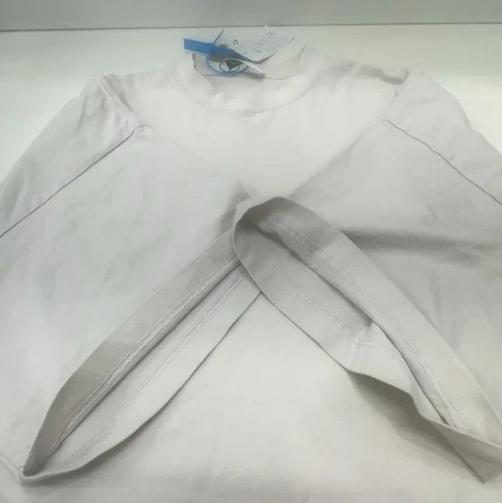 Balenciaga Balenciaga FW22 Logo Print White T-Shirt Size US M / EU 48-50 / 2 - 9 Thumbnail