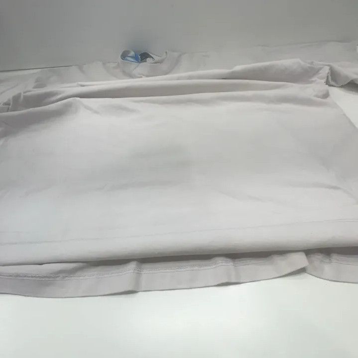 Balenciaga Balenciaga FW22 Logo Print White T-Shirt Size US M / EU 48-50 / 2 - 10 Thumbnail
