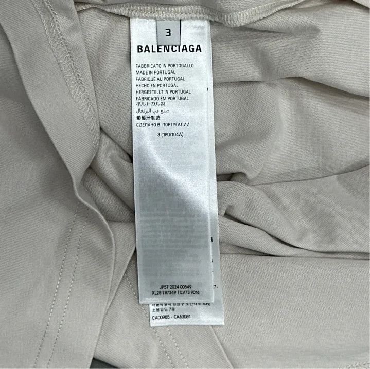 Balenciaga Balenciaga Need for Speed Logo Graphic T-Shirt Size US L / EU 52-54 / 3 - 3 Thumbnail