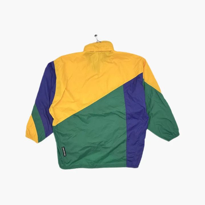 Balenciaga Balenciaga Color-Blocked Pullover Jacket for Men Size US L / EU 52-54 / 3 - 3 Thumbnail