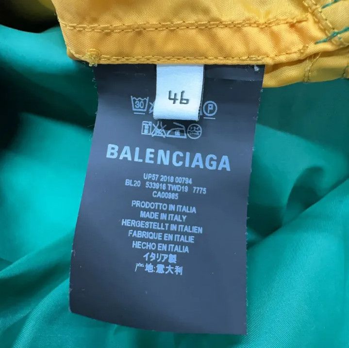 Balenciaga Balenciaga Color-Blocked Pullover Jacket for Men Size US L / EU 52-54 / 3 - 5 Thumbnail