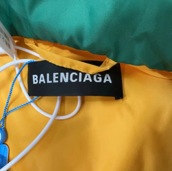 Balenciaga Balenciaga Color-Blocked Pullover Jacket for Men Size US L / EU 52-54 / 3 - 4 Thumbnail