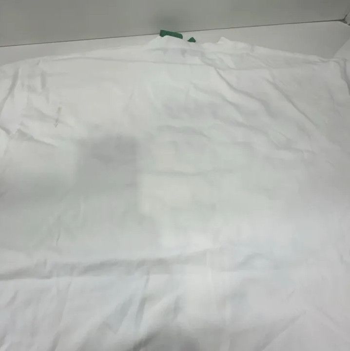 Balenciaga Balenciaga FW21 White Graphic Short Sleeve T-Shirt Size US M / EU 48-50 / 2 - 12 Thumbnail