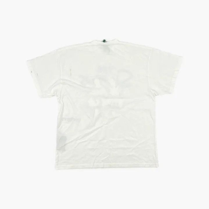 Balenciaga Balenciaga FW21 White Graphic Short Sleeve T-Shirt Size US M / EU 48-50 / 2 - 3 Thumbnail