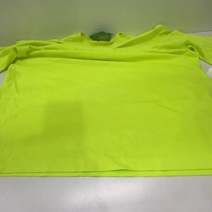 Balenciaga Balenciaga SS22 Neon Logo Print T-Shirt Size US M / EU 48-50 / 2 - 10 Thumbnail