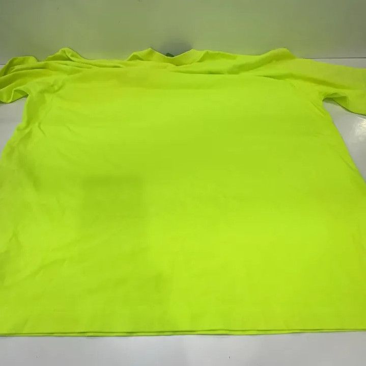 Balenciaga Balenciaga SS22 Neon Logo Print T-Shirt Size US M / EU 48-50 / 2 - 15 Thumbnail