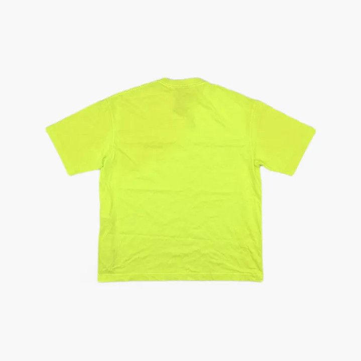 Balenciaga Balenciaga SS22 Neon Logo Print T-Shirt Size US M / EU 48-50 / 2 - 3 Thumbnail
