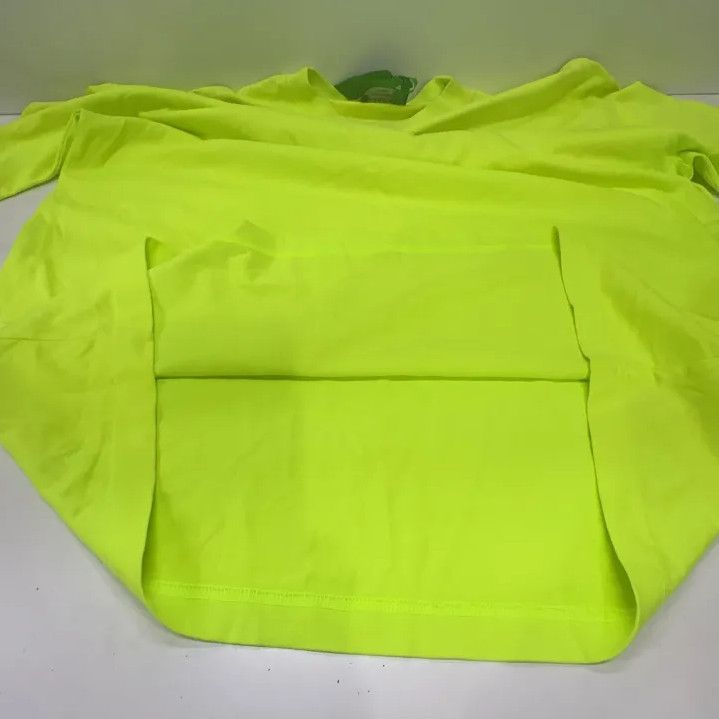 Balenciaga Balenciaga SS22 Neon Logo Print T-Shirt Size US M / EU 48-50 / 2 - 11 Thumbnail