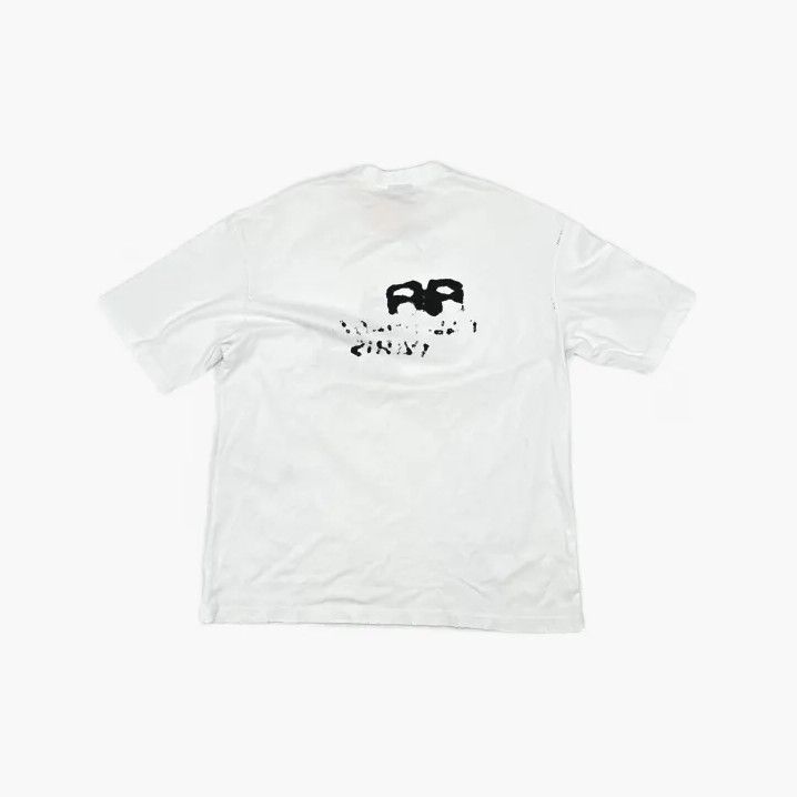 Balenciaga Balenciaga SS23 White Logo Graphic T-Shirt Size US M / EU 48-50 / 2 - 3 Thumbnail