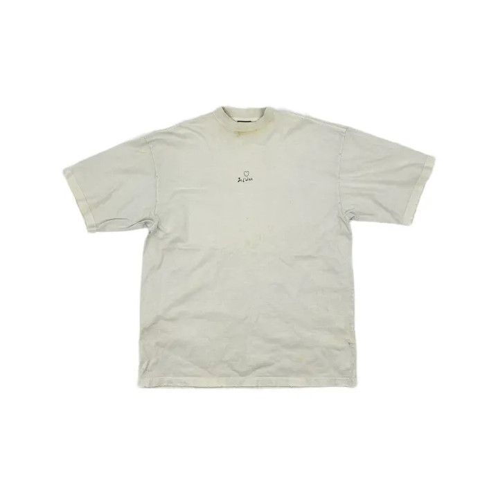 Balenciaga Balenciaga Casual Short Sleeve T-Shirt for Men and Women Size US XXS / EU 40 - 2 Thumbnail