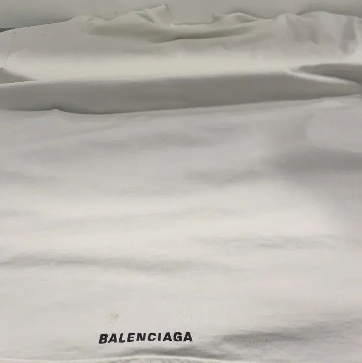 Balenciaga Balenciaga Casual Short Sleeve T-Shirt for Men and Women Size US XXS / EU 40 - 15 Thumbnail