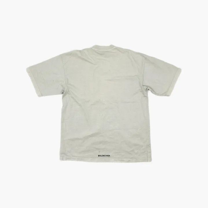 Balenciaga Balenciaga Casual Short Sleeve T-Shirt for Men and Women Size US XXS / EU 40 - 3 Thumbnail