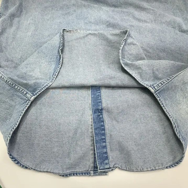 Balenciaga Balenciaga Denim Long Sleeve Button-Up Shirt Size US M / EU 48-50 / 2 - 11 Thumbnail