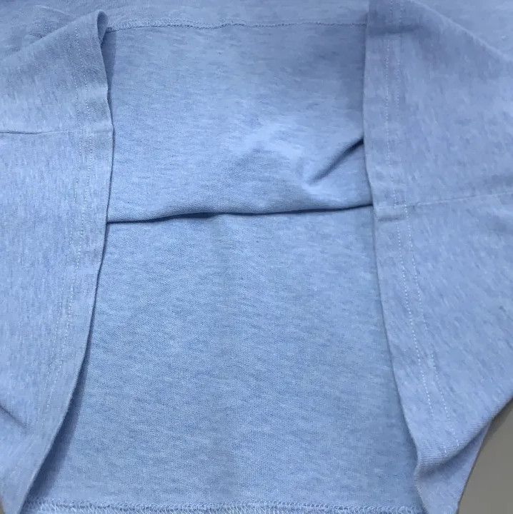 Balenciaga Balenciaga Blue Logo Print Short Sleeve T-Shirt Size US S / EU 44-46 / 1 - 8 Thumbnail