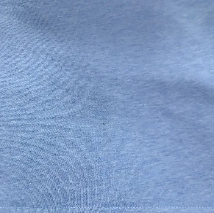 Balenciaga Balenciaga Blue Logo Print Short Sleeve T-Shirt Size US S / EU 44-46 / 1 - 7 Thumbnail