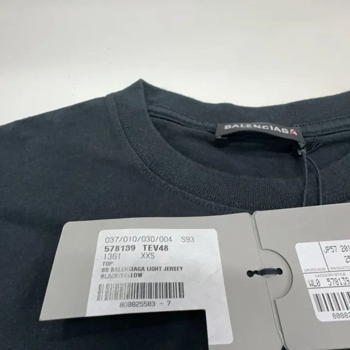 Balenciaga Balenciaga Classic Logo Short Sleeve T-Shirt Size US XXS / EU 40 - 5 Thumbnail