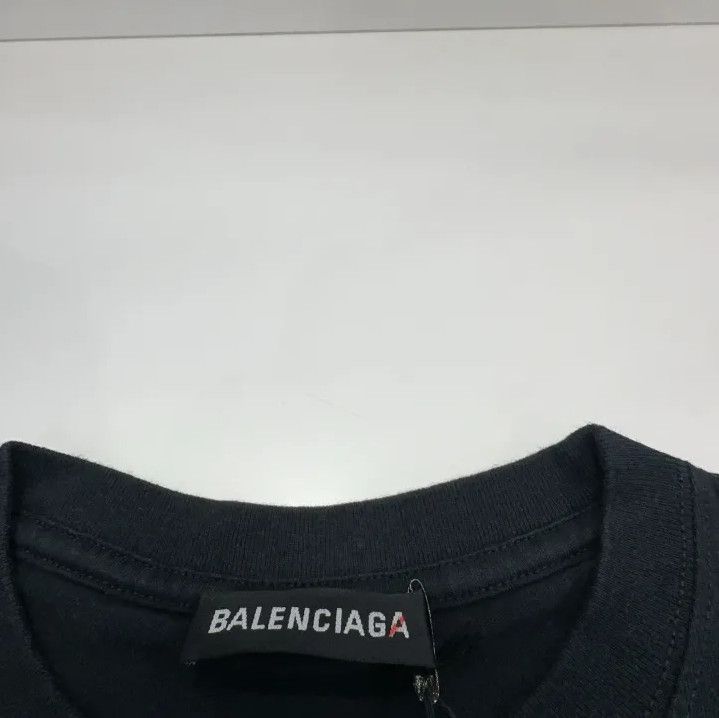 Balenciaga Balenciaga Classic Logo Short Sleeve T-Shirt Size US XXS / EU 40 - 4 Thumbnail