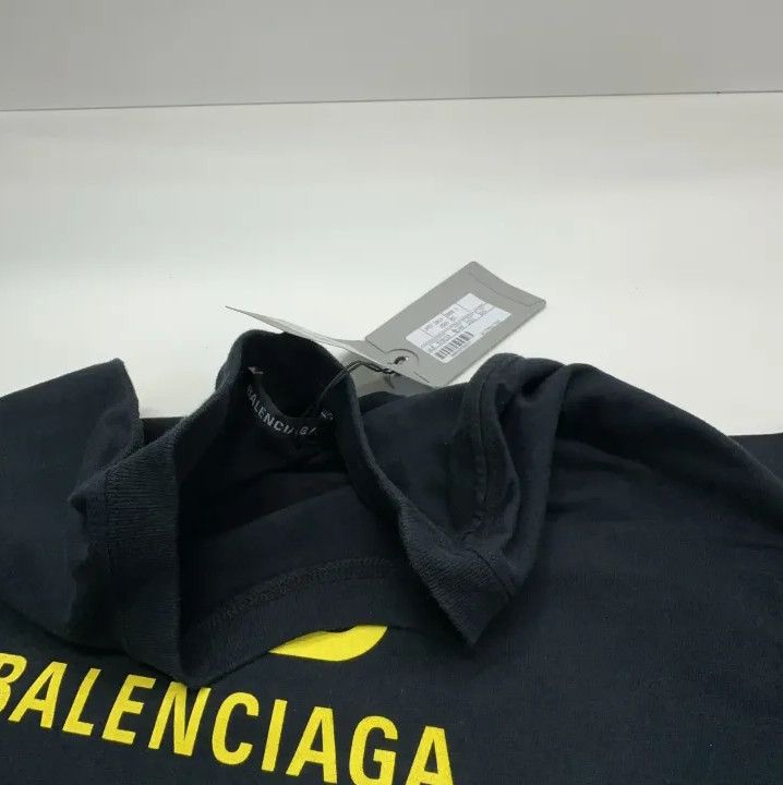 Balenciaga Balenciaga Classic Logo Short Sleeve T-Shirt Size US XXS / EU 40 - 8 Thumbnail