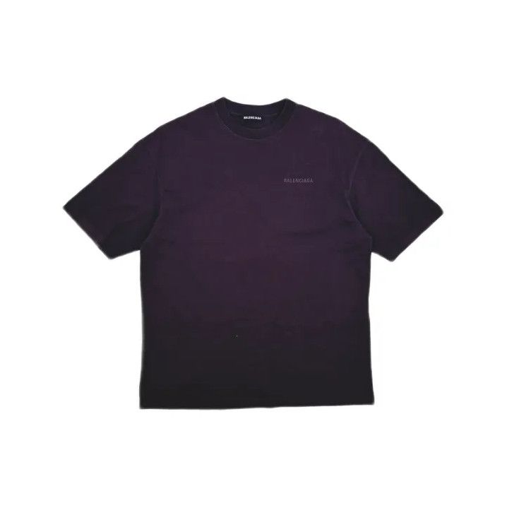 Balenciaga Balenciaga Logo Loose Fit Short Sleeve Tee Size US XS / EU 42 / 0 - 2 Thumbnail