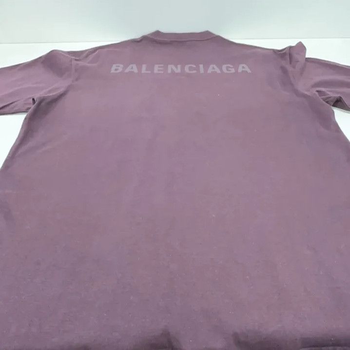 Balenciaga Balenciaga Logo Loose Fit Short Sleeve Tee Size US XS / EU 42 / 0 - 11 Thumbnail