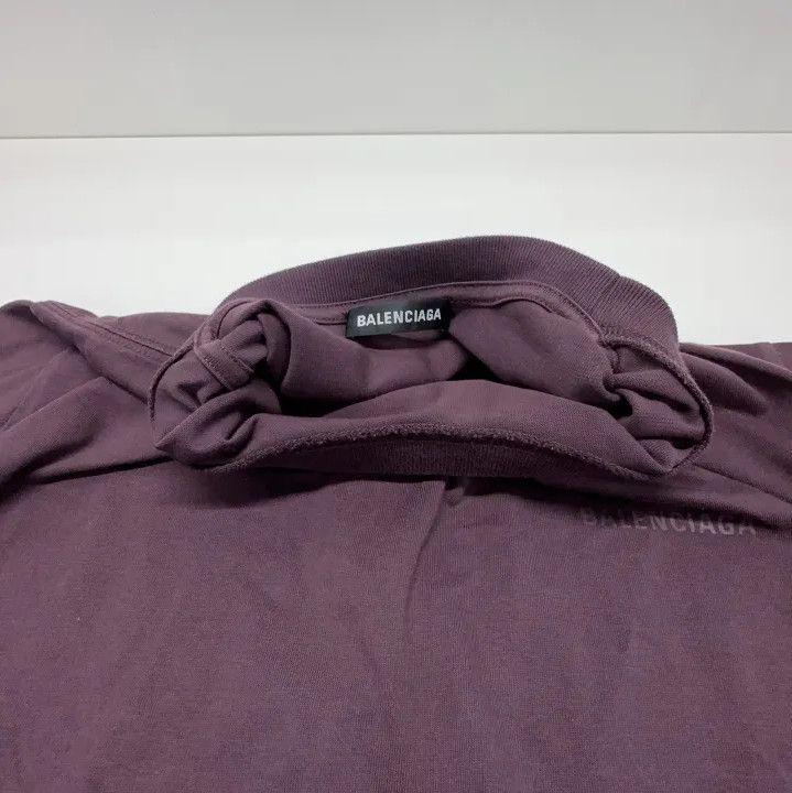 Balenciaga Balenciaga Logo Loose Fit Short Sleeve Tee Size US XS / EU 42 / 0 - 6 Thumbnail