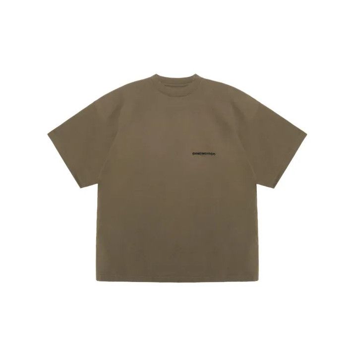 Balenciaga Balenciaga Military Green Logo Print T-Shirt Size US S / EU 44-46 / 1 - 2 Thumbnail