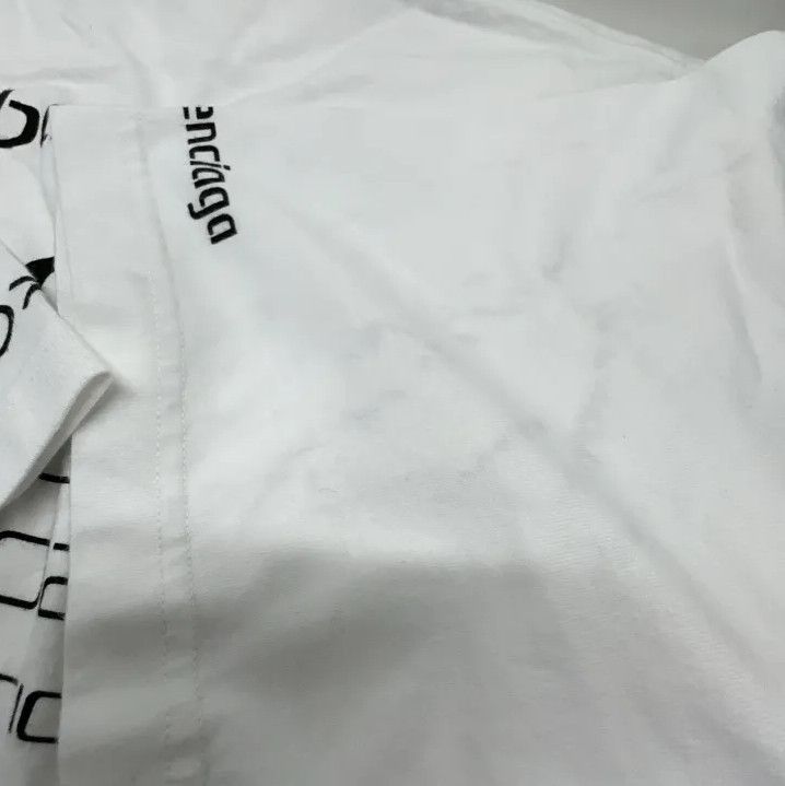 Balenciaga Balenciaga PlayStation FW21 Geometric Print T-Shirt Size US M / EU 48-50 / 2 - 8 Thumbnail