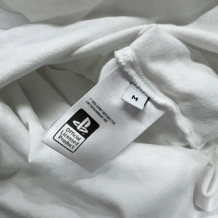 Balenciaga Balenciaga PlayStation FW21 Geometric Print T-Shirt Size US M / EU 48-50 / 2 - 4 Thumbnail