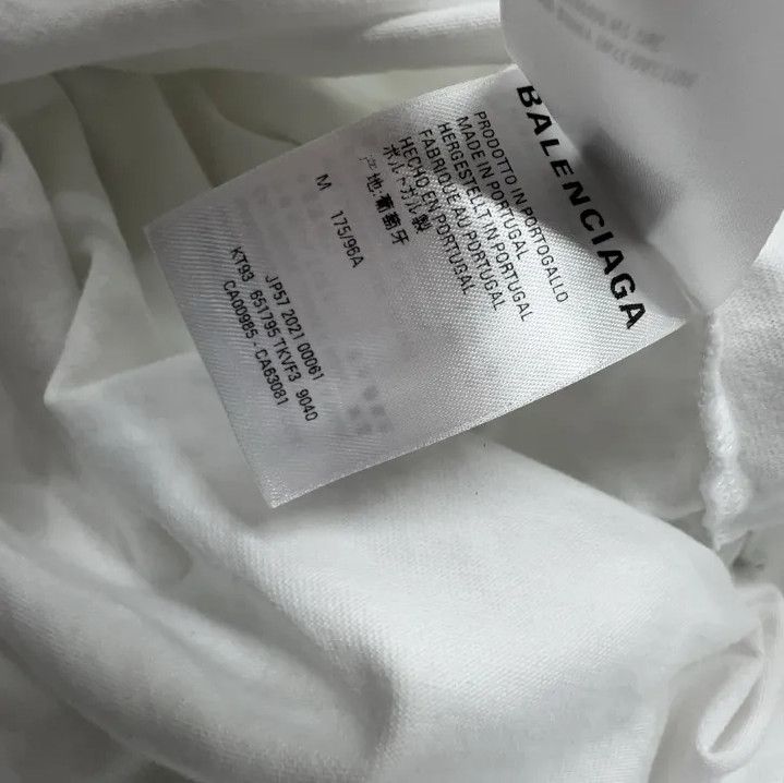 Balenciaga Balenciaga PlayStation FW21 Geometric Print T-Shirt Size US M / EU 48-50 / 2 - 5 Thumbnail